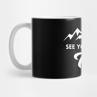 Climber - See you at the top Mug